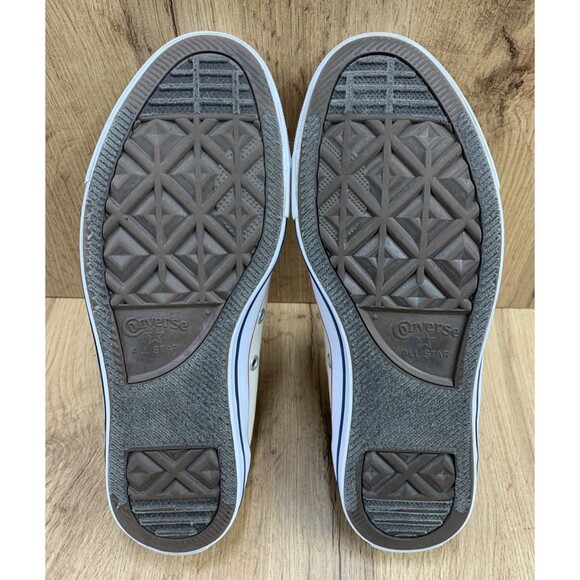 CONVERSE Chuck Taylor ALL STAR OX 159485F Low Top Natural Ivory Sz M6.5 Wm 8.5 - Picture 5 of 14